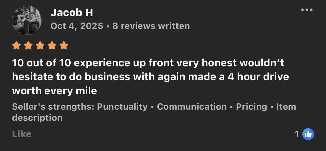 Customer review screenshot 3
