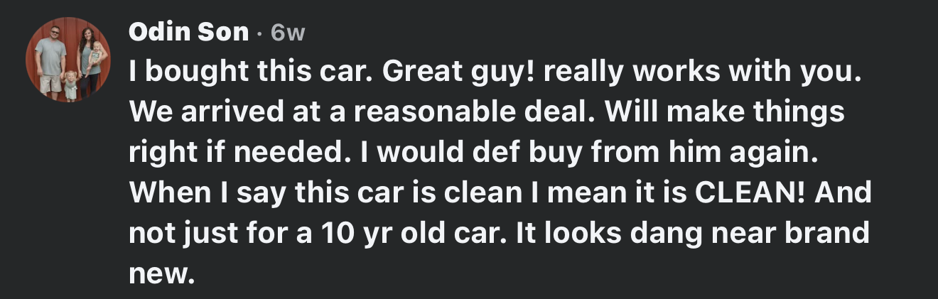 Customer review screenshot 4