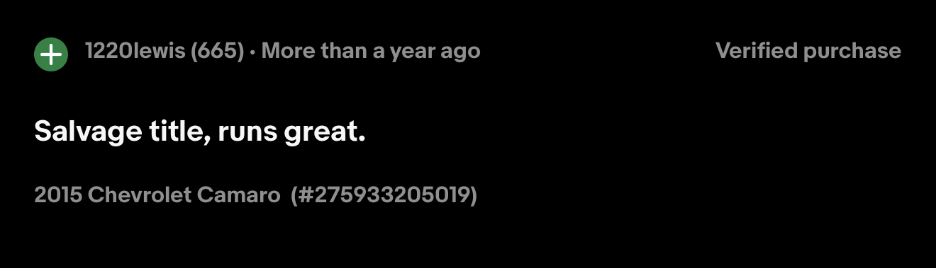 Customer review screenshot 6