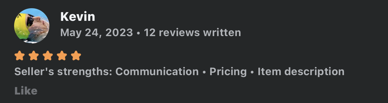 Customer review screenshot 8
